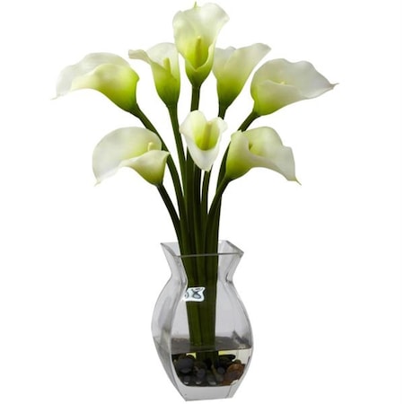 Dare2Decor Classic Calla Lily Arrangement DA403689